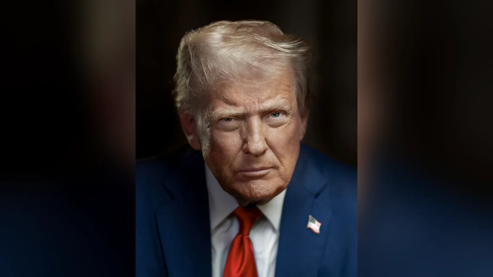 Official presidential portrait of President Donald J. Trump