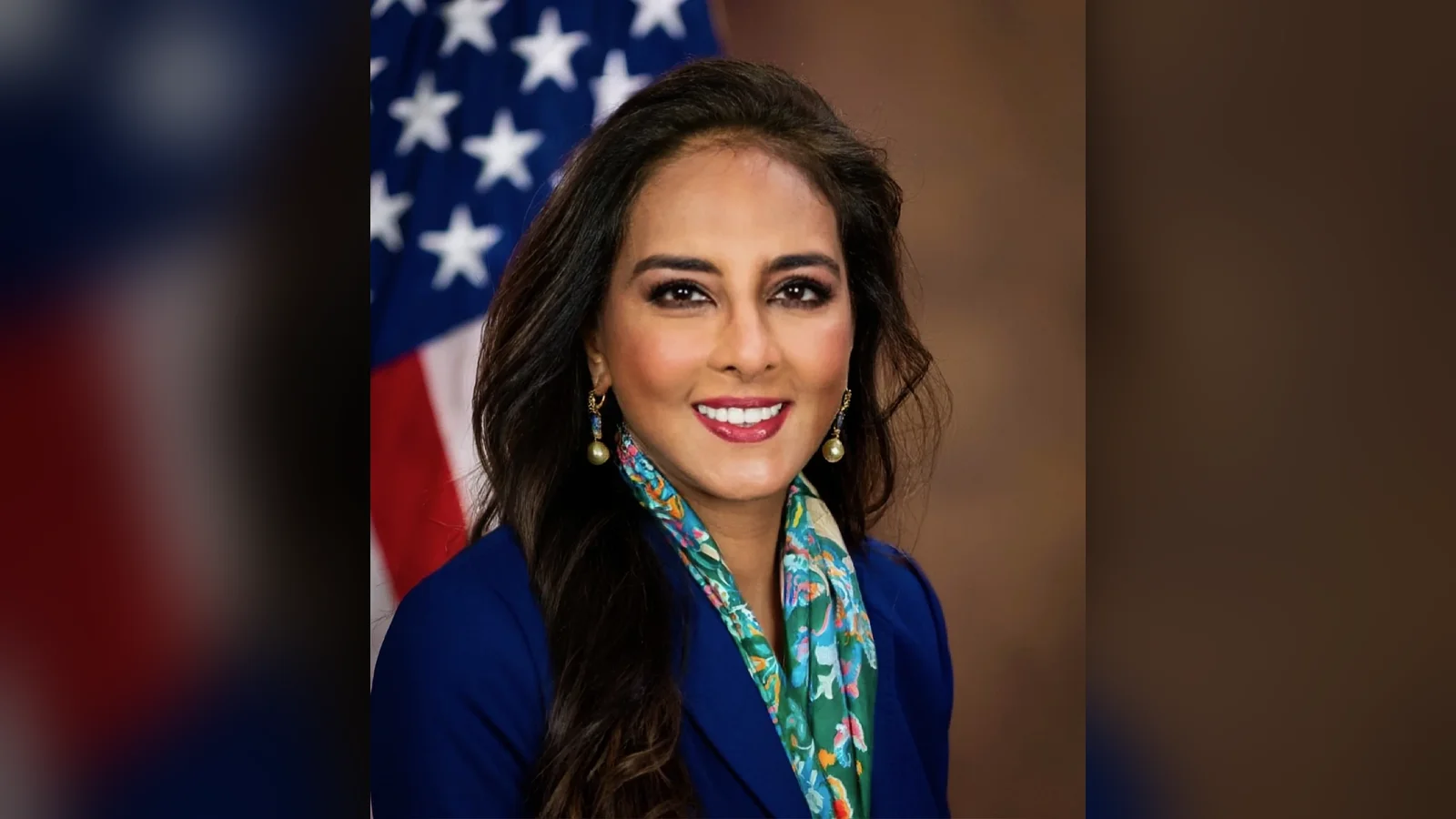 Assistant Attorney General Harmeet Dhillon in her official Justice Department portrait (file photo, 2025)