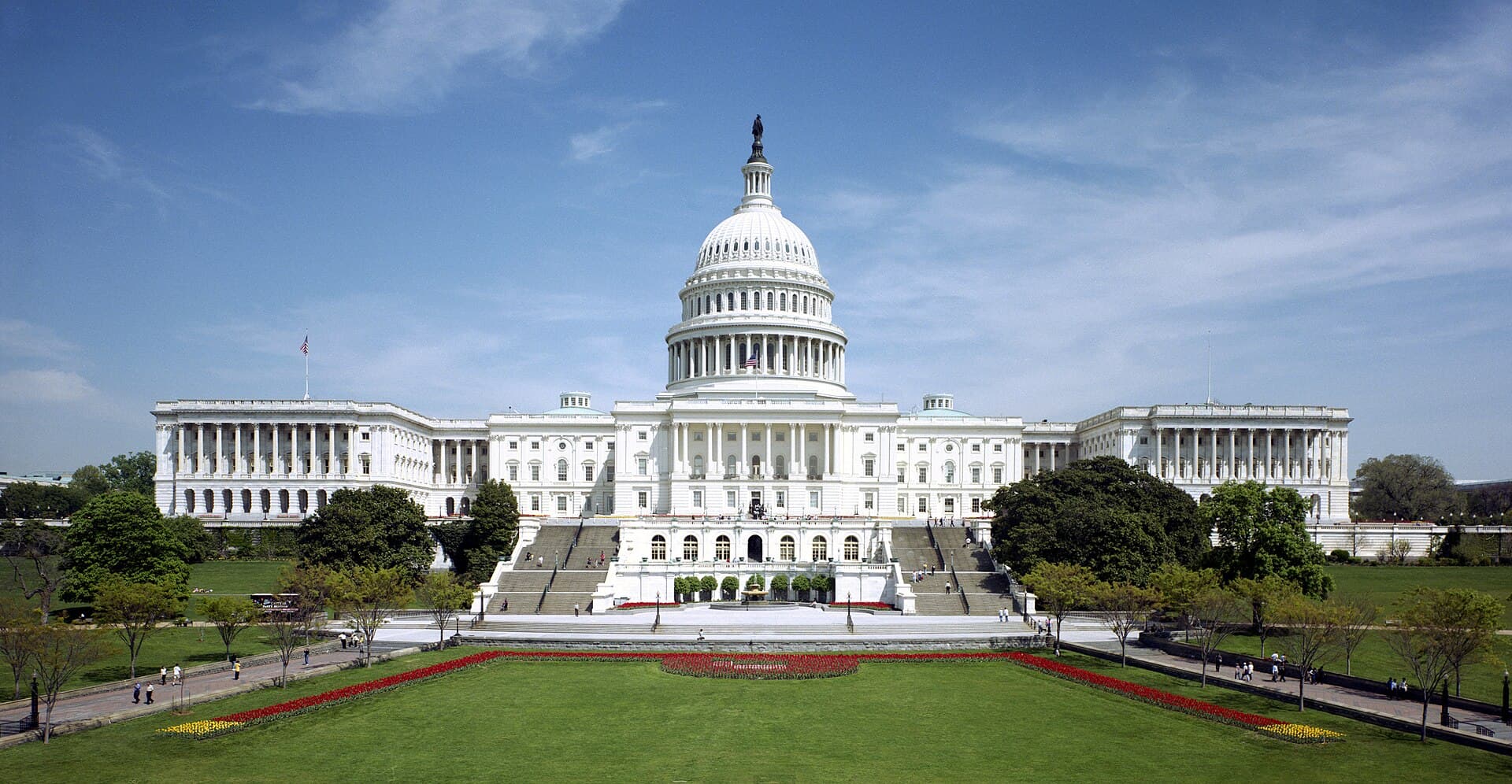 The west front of the U.S. Capitol in Washington